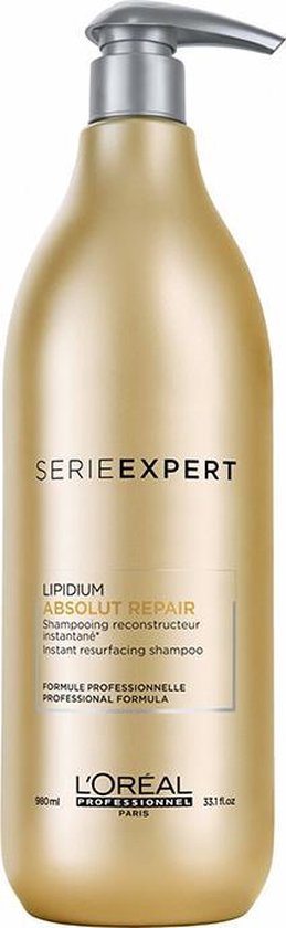Loreal Professionnel - Série Expert Absolut Repair Gold Quinoa + Protein Shampoo - Šampon na poškozené vlasy