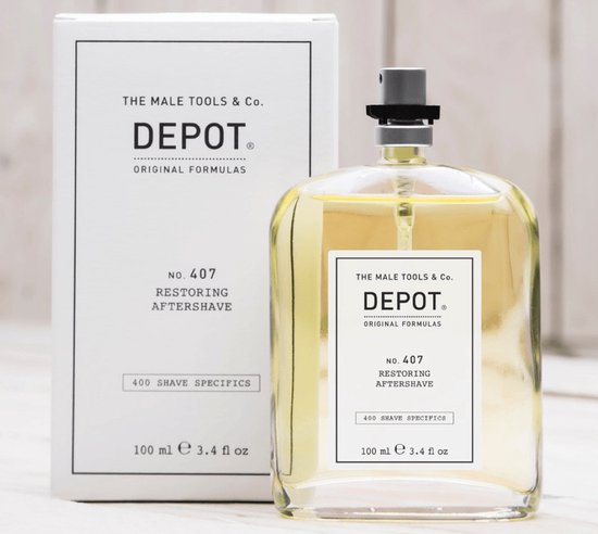 Depot -  407 Restoring Aftershave 100ml