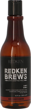 Redken Redken Brews 3 in 1 gel 3 v 1 - 300 ml
