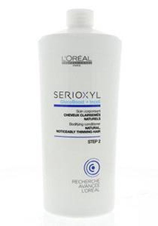 Conditioner for Fine Hair Serioxyl Step 2 L'Oreal Expert Professionnel (1000 ml)