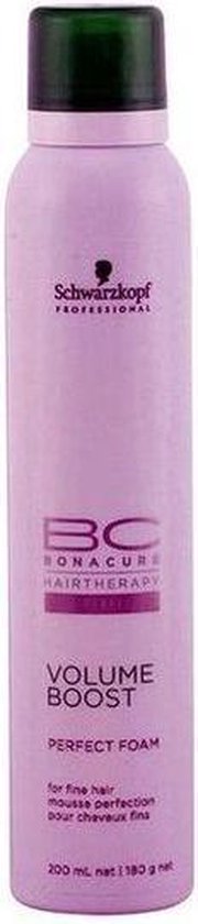 Schwarzkopf - BC VOLUME BOOST perfect foam 200 ml