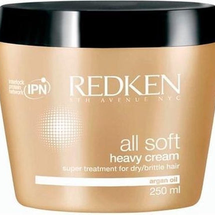 Redken All Soft Heavy Cream - Haarmasker - 250 ml