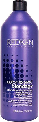 Redken Color Extend Blondage Color Depositing Shampoo - 1000 ml