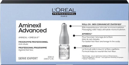 L'Oréal professionnel Serie Expert Aminexil Advanced kuur - 10x6 ml