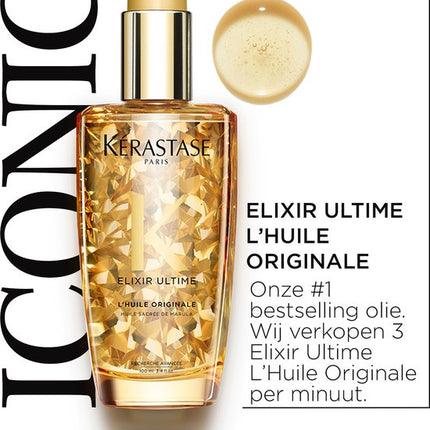 Kérastase Elixir Ultime L'Huile Originale - Haarolie die het haar revitaliseert - 100ml