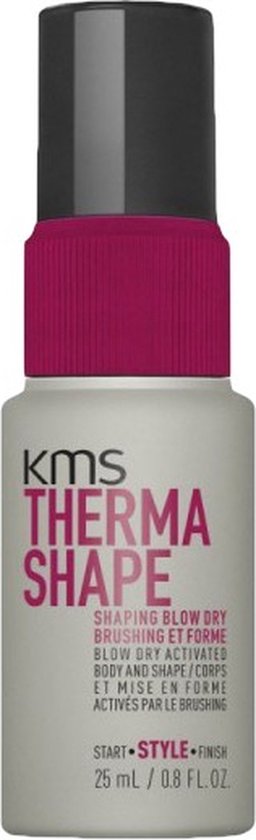 KMS Therma Shape Shaping Blow Dry Travel 25 ml