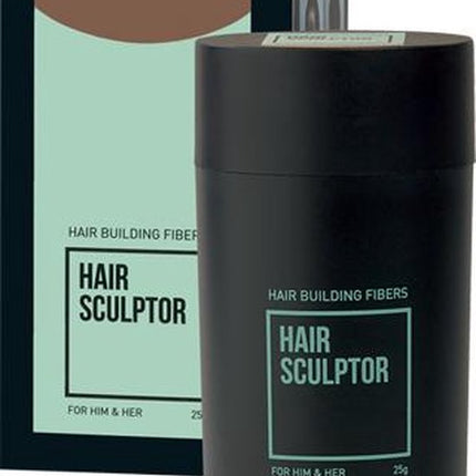 Hair Sculptor Building Fibers licht bruin 25gr