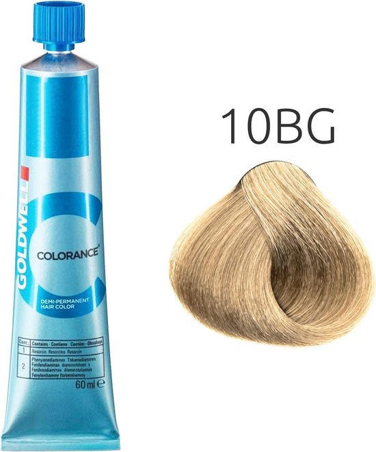 Goldwell Colorance haarkleuring Blond 60 ml 10BG