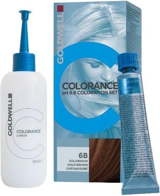 Goldwell - Colorance - pH 6.8 Coloration Set - 4N Mid Brown