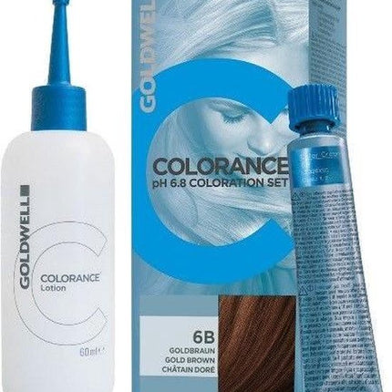 Goldwell - Colorance - pH 6.8 Coloration Set - 5N Light Brown