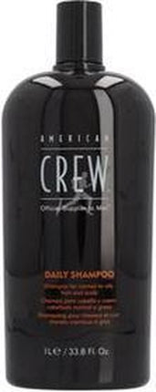 American Crew Daily Shampoo Mannen Shampoo 1000ml -  vrouwen - Voor Vet haar
