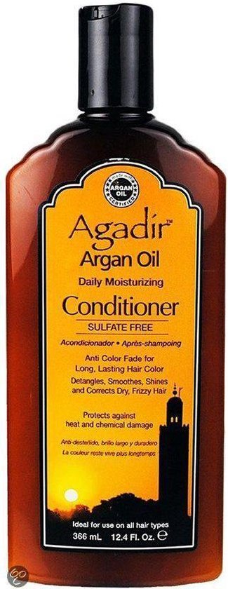 Agadir Moisturizing Argan Oil Daily Moisturizing Conditioner 366ml