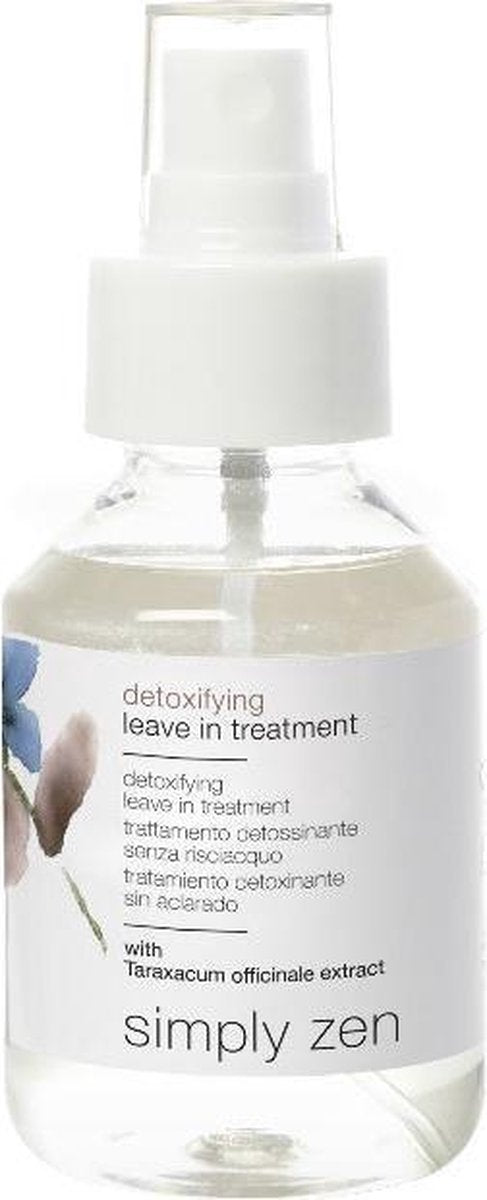 Simply Zen detoxifying leave in treatment 100 ml