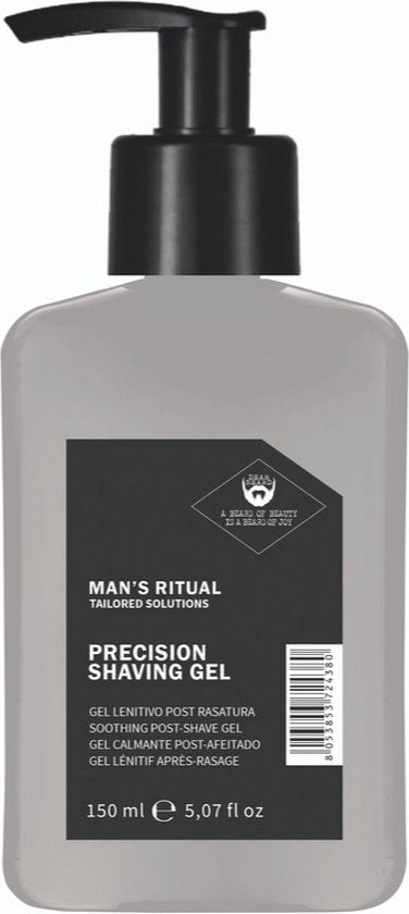 Dear Beard - Transparante scheergel - Natuurlijk Italiaans product - 150ml