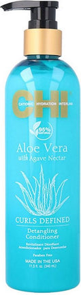 CHI Aloe Vera With Agave Nectar Detangling Conditioner - 340ml - Conditioner voor ieder haartype