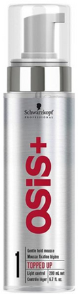 Schwarzkopf Haarmousse Osis Topped Up - 200 ml