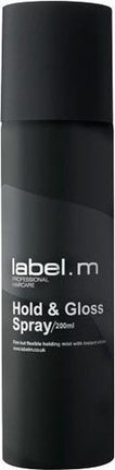 Label.m Hold & Gloss Spray 200ml