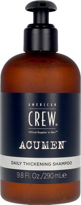 American Crew Acumen Daily Thickening Shampoo 290ml