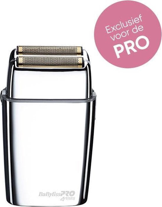 BaByliss Pro foil FX02 Double Shaver Metal