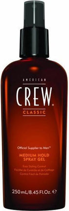 American Crew Medium Hold Spray Gel - 250 ml