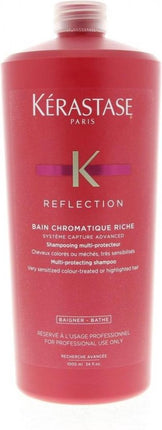 Kérastase Reflection Bain Chromatique Riche Shampoo - 1000ml