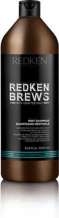 Munt shampoo Brews Redken