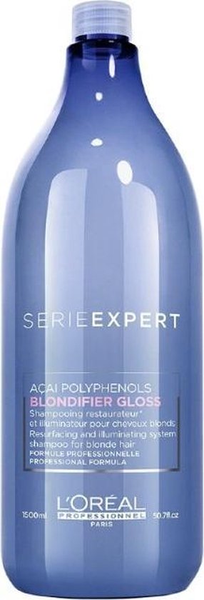 L'Oréal Professionnel Blondifier Shampoo Gloss 1500 ml -  vrouwen - Voor