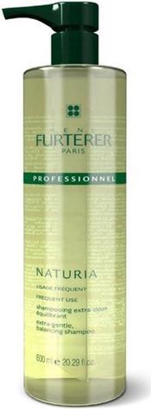 Rene Furterer Naturia Extra Gentle Shampoo  Alle Haartypen 600ml