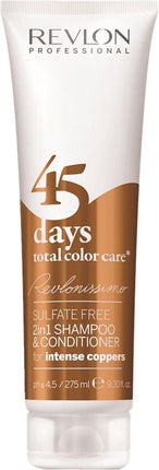 Revlon - 24 DAYS 2in1 shampoo&conditioner seducing brunettes 275 ml