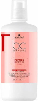 Schwarzkopf Bonacure Repair Rescue Deep Nourishing Treatment-750 ml