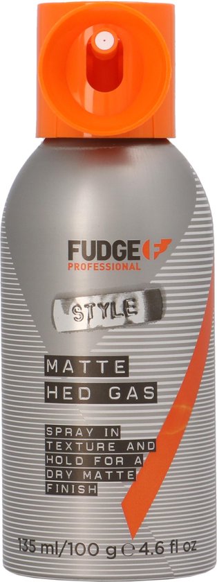 Fudge Wax Fudge Matte Hed Gas - 135 ml