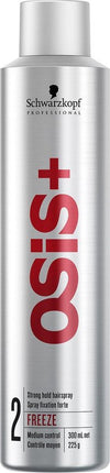 Stevige Fixatie Haarlak Osis Freeze Schwarzkopf