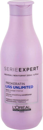 L'Oréal Serie Expert liss unlimited conditioner - 200 ml