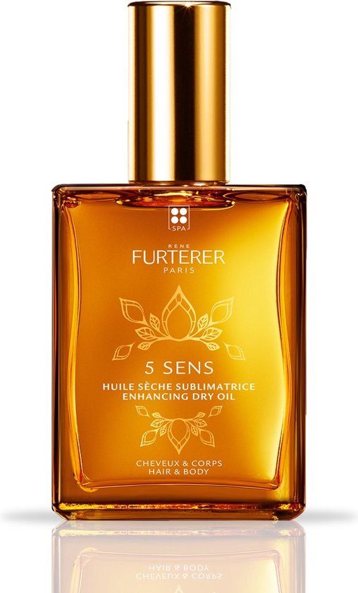 Rene Furterer 5 Sens Enhancing Dry Oil Olie Haar & Lichaam