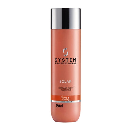 System Professional Solar Hair and Body Shampoo 250ml