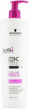 Schwarzkopf Bonacure pH4.5 CF Rich Shampoo 500ml -  vrouwen - Voor