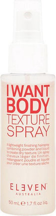 ELEVEN Australia I Want Body texture haarspray 175 ml