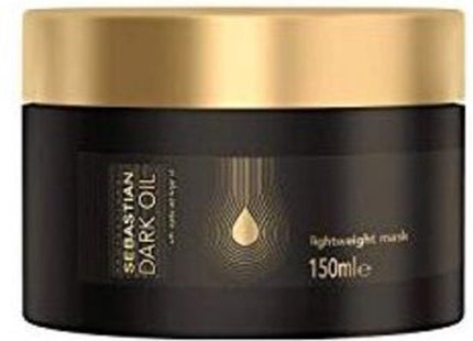 Sebastian Professional Dark Oil Haarmasker 150 ml - Haarmasker droog haar