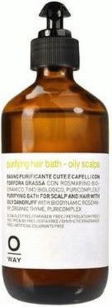 O-way Purifying hair bath oily scalps 240ml