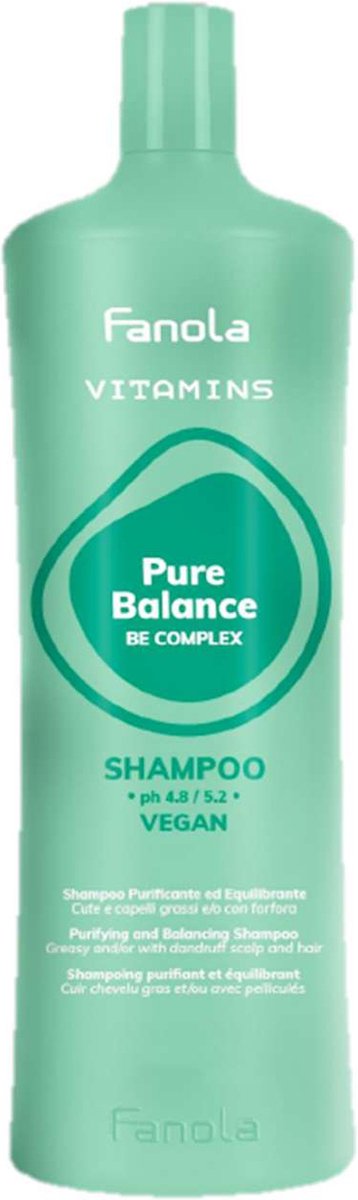 Vitamins Pure Balance Be Complex Shampoo