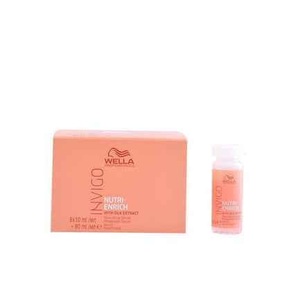 Wella Professional - Regenerative rinse-free serum Enrich ( Repair Serum) 8 x 10 ml - 10ml