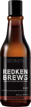 Redken Redken Brews 3 in 1 gel 3 v 1 - 300 ml