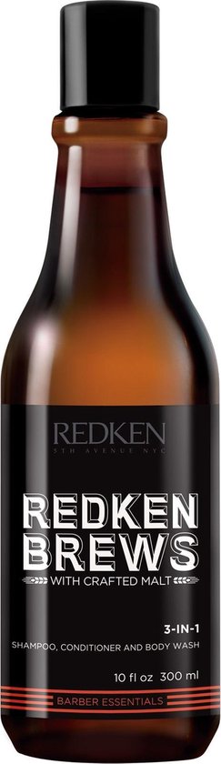 Redken Redken Brews 3 in 1 gel 3 v 1 - 300 ml