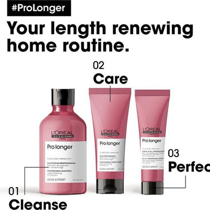 L'Oréal Professionnel Serie Expert Pro Longer Shampoo 300 ml - Anti-roos vrouwen - Voor