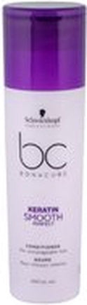 Schwarzkopf - BC Bonacure - Keratin Smooth Perfect - Conditioner - 200 ml