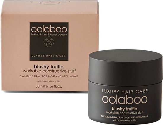 Oolaboo - Blushy Truffle - Workable Constructive Stuff - 50 ml