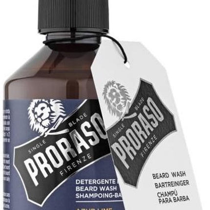 Proraso - Baard Shampoo - Azur Lime - 200ml