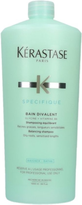 Kérastase Specifique Bain Divalent Shampoo - 1L - Zonder Siliconen