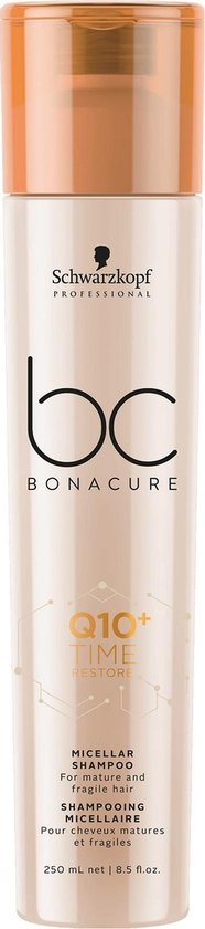 Schwarzkopf Professional - Bc Bonacure Q10 + Time Restore Micellar Shampoo