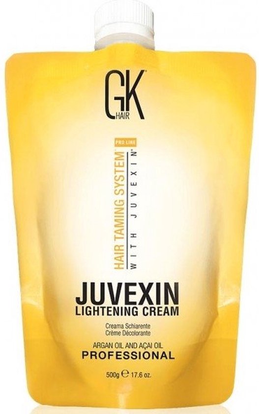 Global Keratin CREMA DECOLORANTE JUVENIN LIGHTENING CREAM 500 GR.